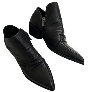 NWOT Antelope Leather Booties